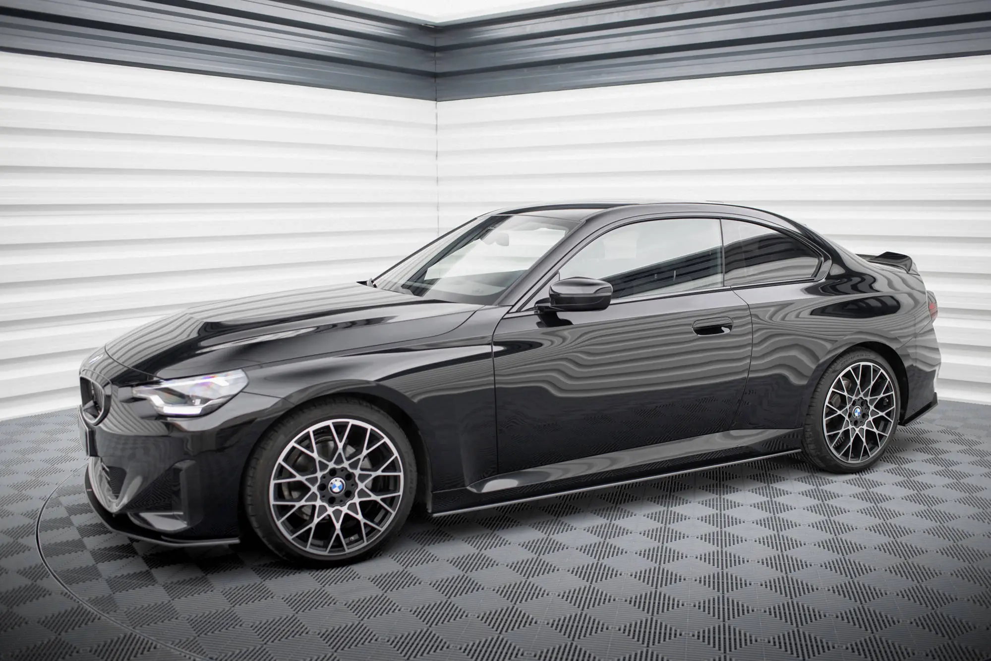 Sideskjørt BMW 2 Coupe (G42) 2021 - > | Street Pro Black Edition – bilde 4