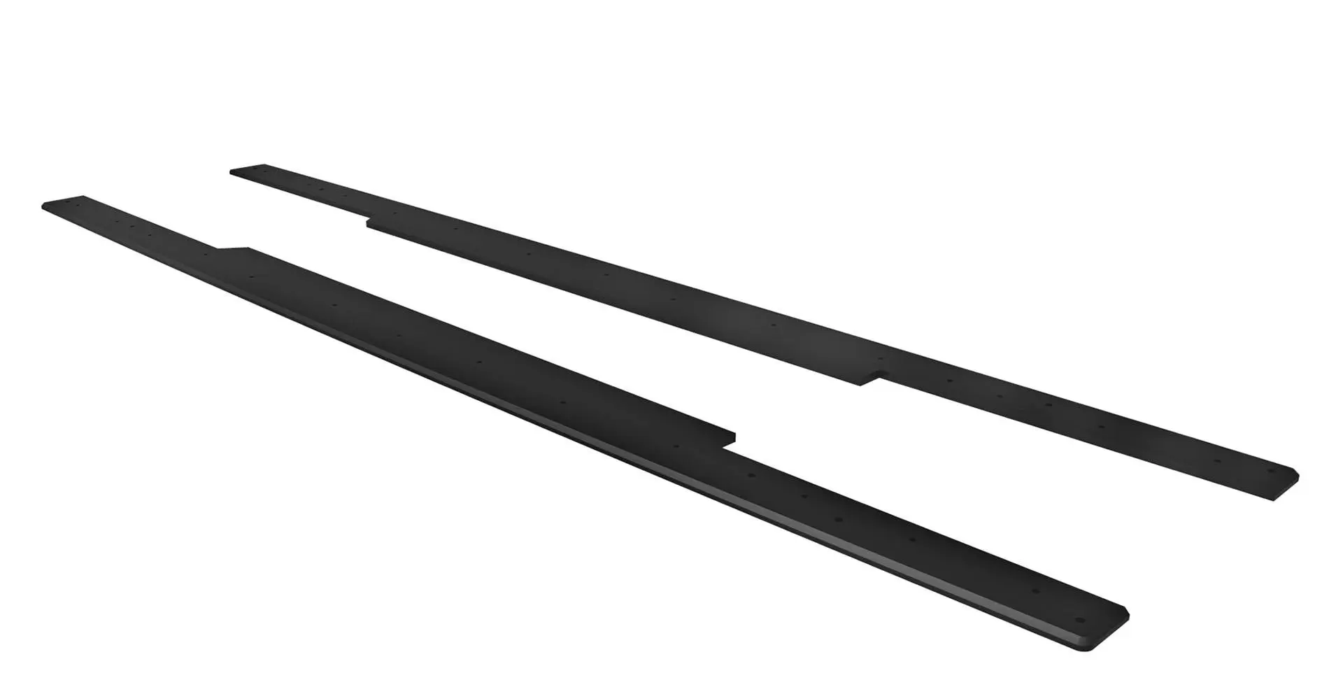 Sideskjørt BMW 2 Coupe (G42) 2021 - > | Street Pro Black Edition – bilde 6