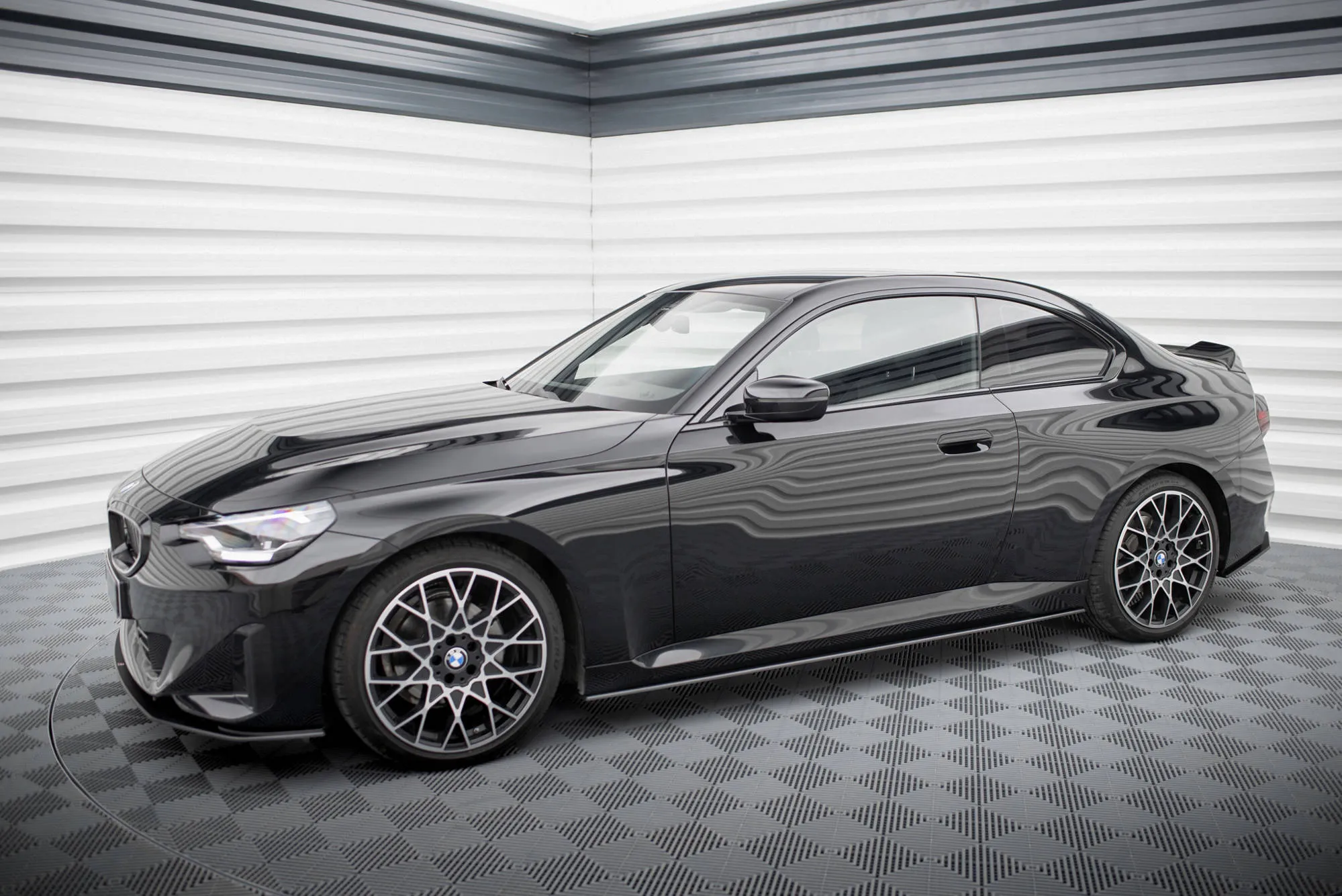 Sideskjørt BMW 2 Coupe (G42) 2021 - > | Street Pro Black Edition – bilde 2