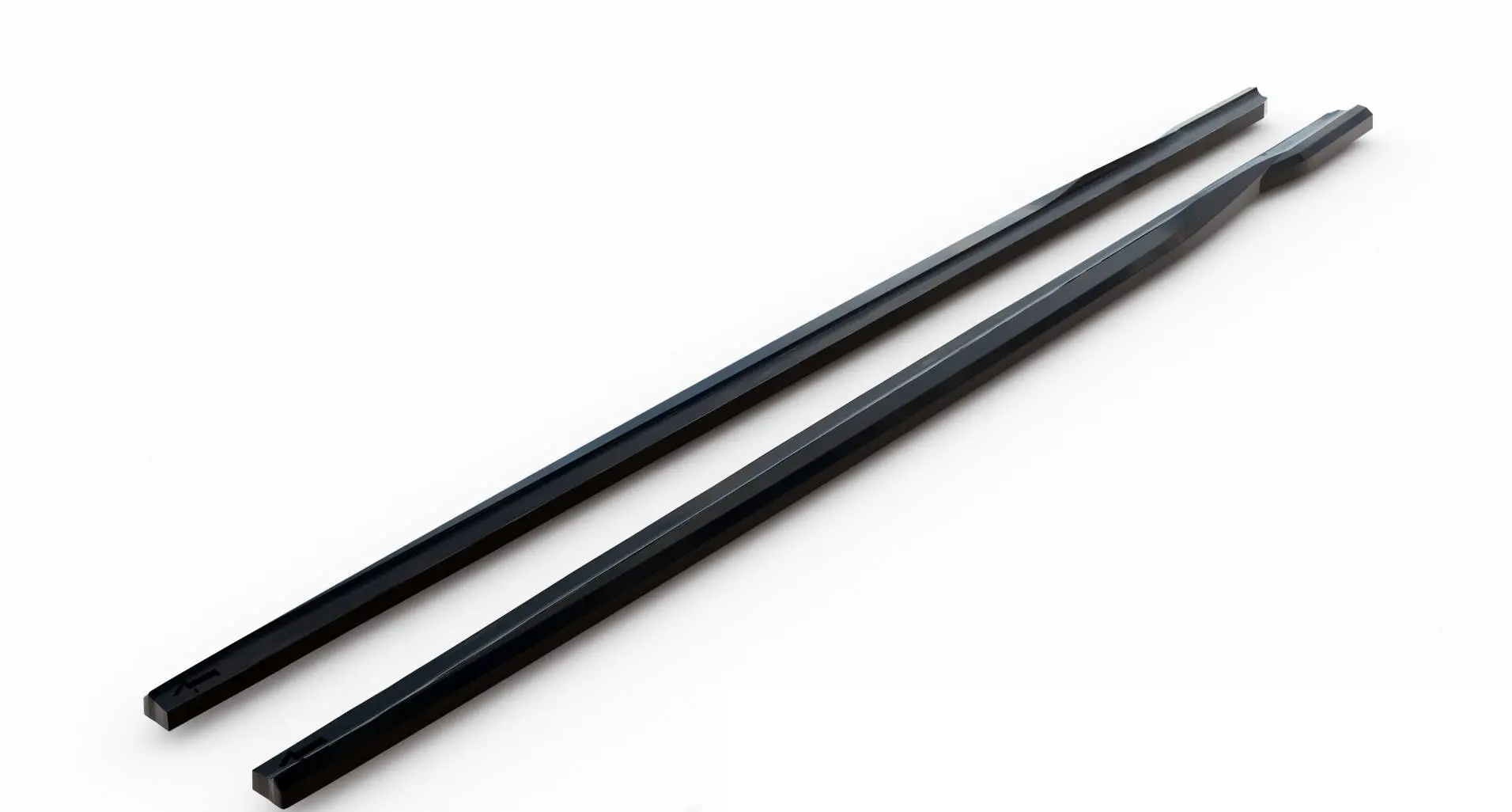 Sideskjørt BMW 2 Coupe (G42) 2021 - > | V.1 Glossy Black Edition – bilde 5