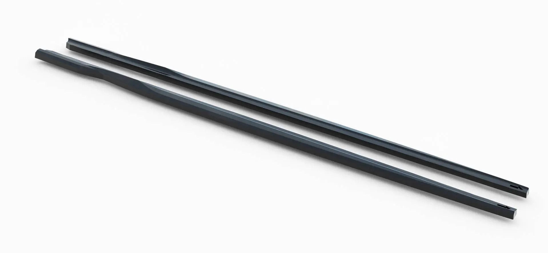 Sideskjørt BMW 2 Coupe (G42) 2021 - > | V.1 Glossy Black Edition – bilde 6