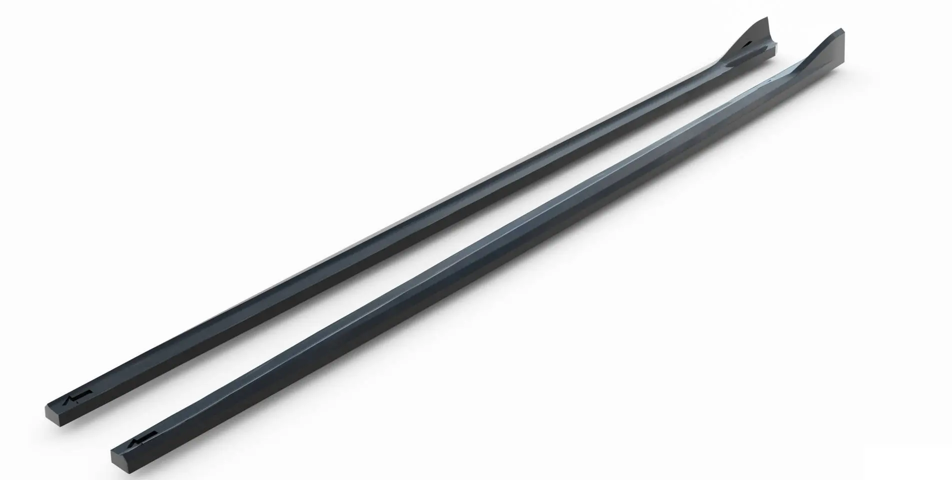 Sideskjørt BMW 2 Coupe (G42) 2021 - > | V.2 Glossy Black Edition – bilde 5