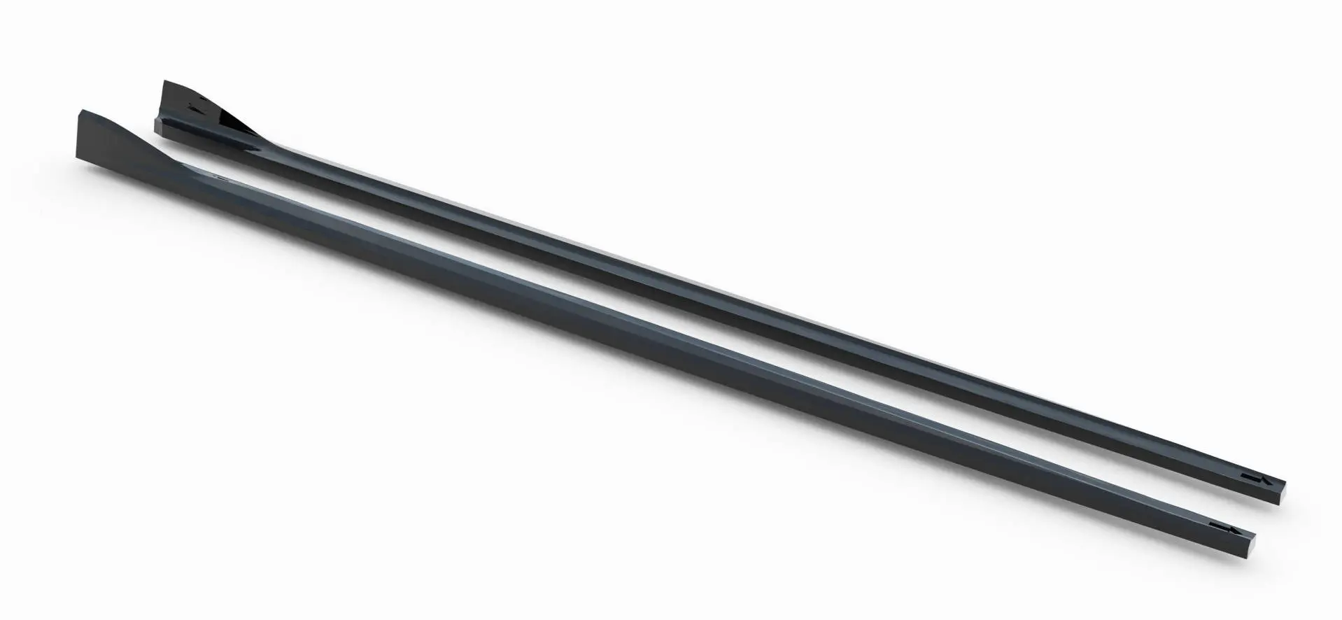 Sideskjørt BMW 2 Coupe (G42) 2021 - > | V.2 Glossy Black Edition – bilde 6