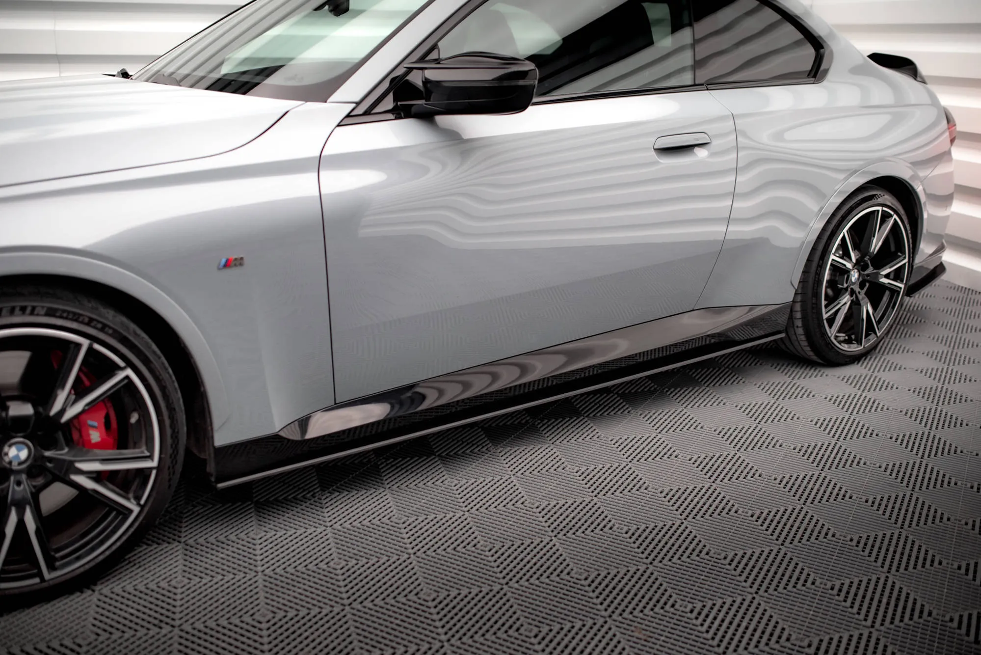 Sideskjørt BMW 2 Coupe (G42) M-Pack 2021 -> | Street Pro Black Edition