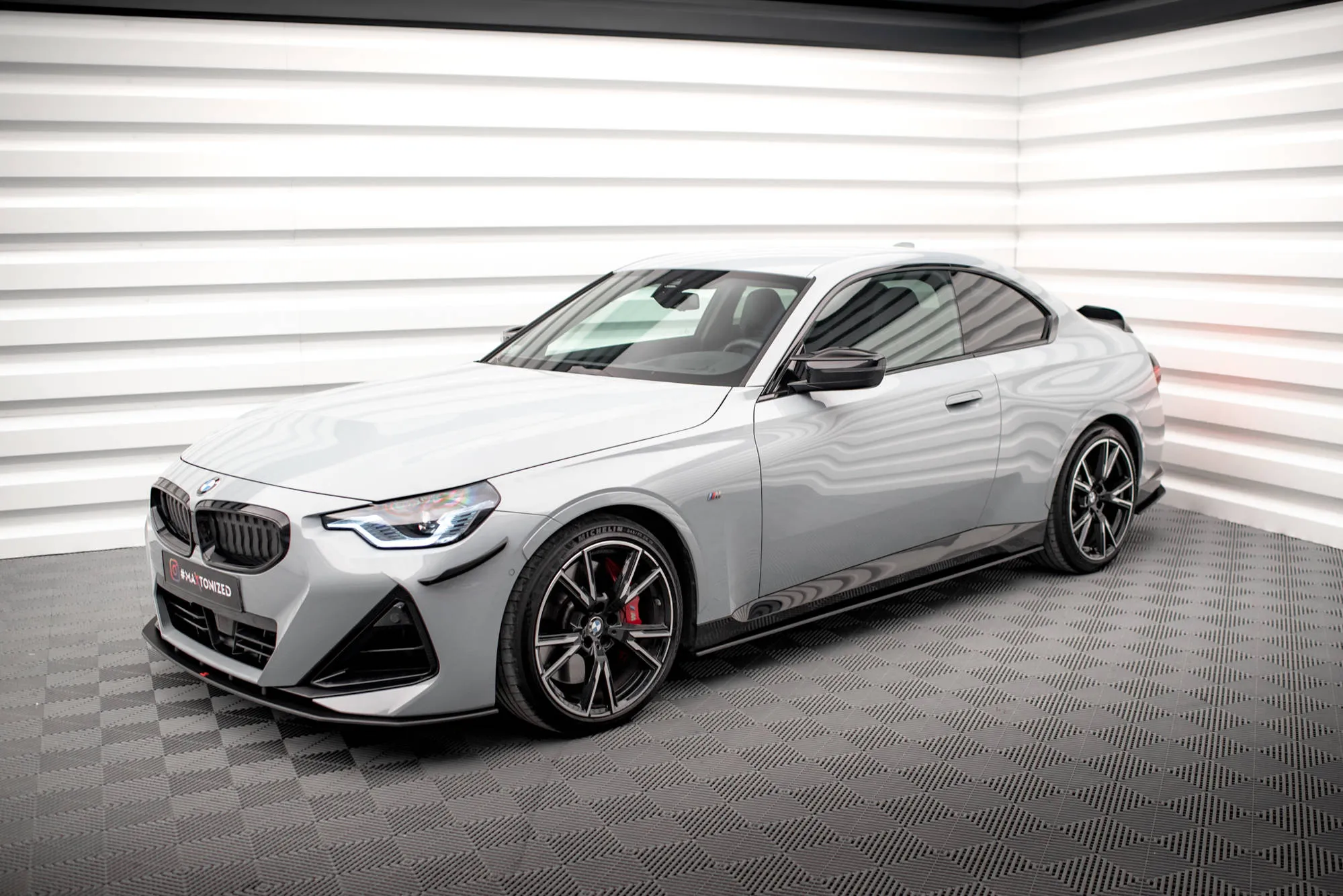 Sideskjørt BMW 2 Coupe (G42) M-Pack 2021 -> | Street Pro Black Edition – bilde 2