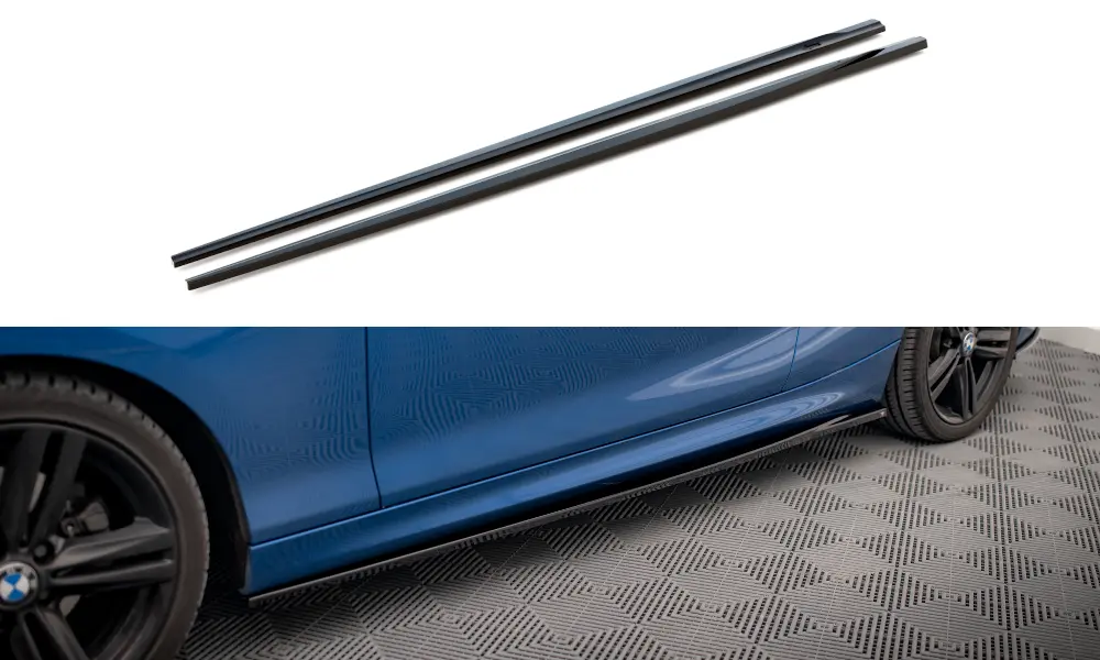 SIDESKJØRT  BMW 2 (F22) 2014-2021 M-PACK – bilde 3