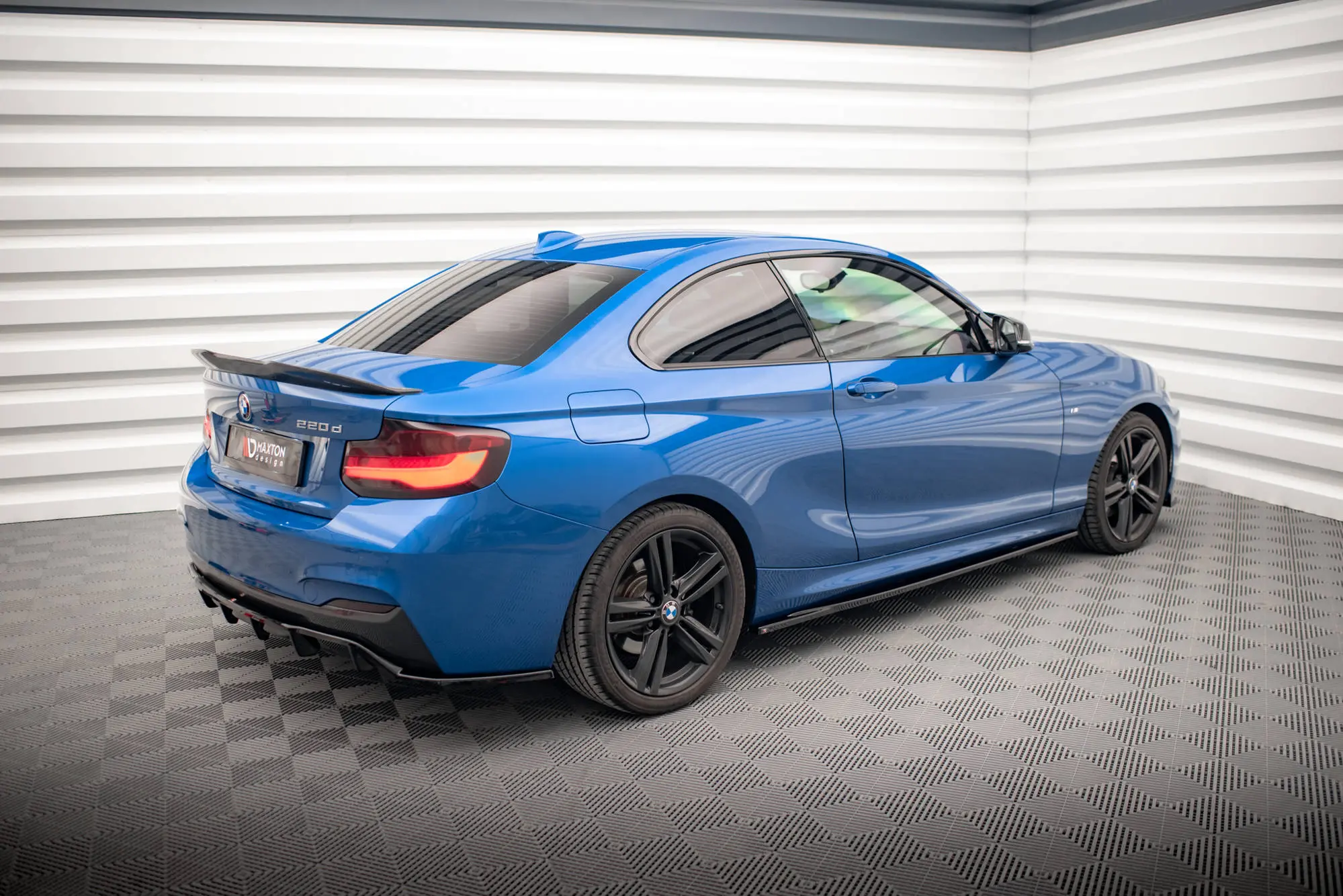 SIDESKJØRT  BMW 2 (F22) 2014-2021 M-PACK – bilde 4