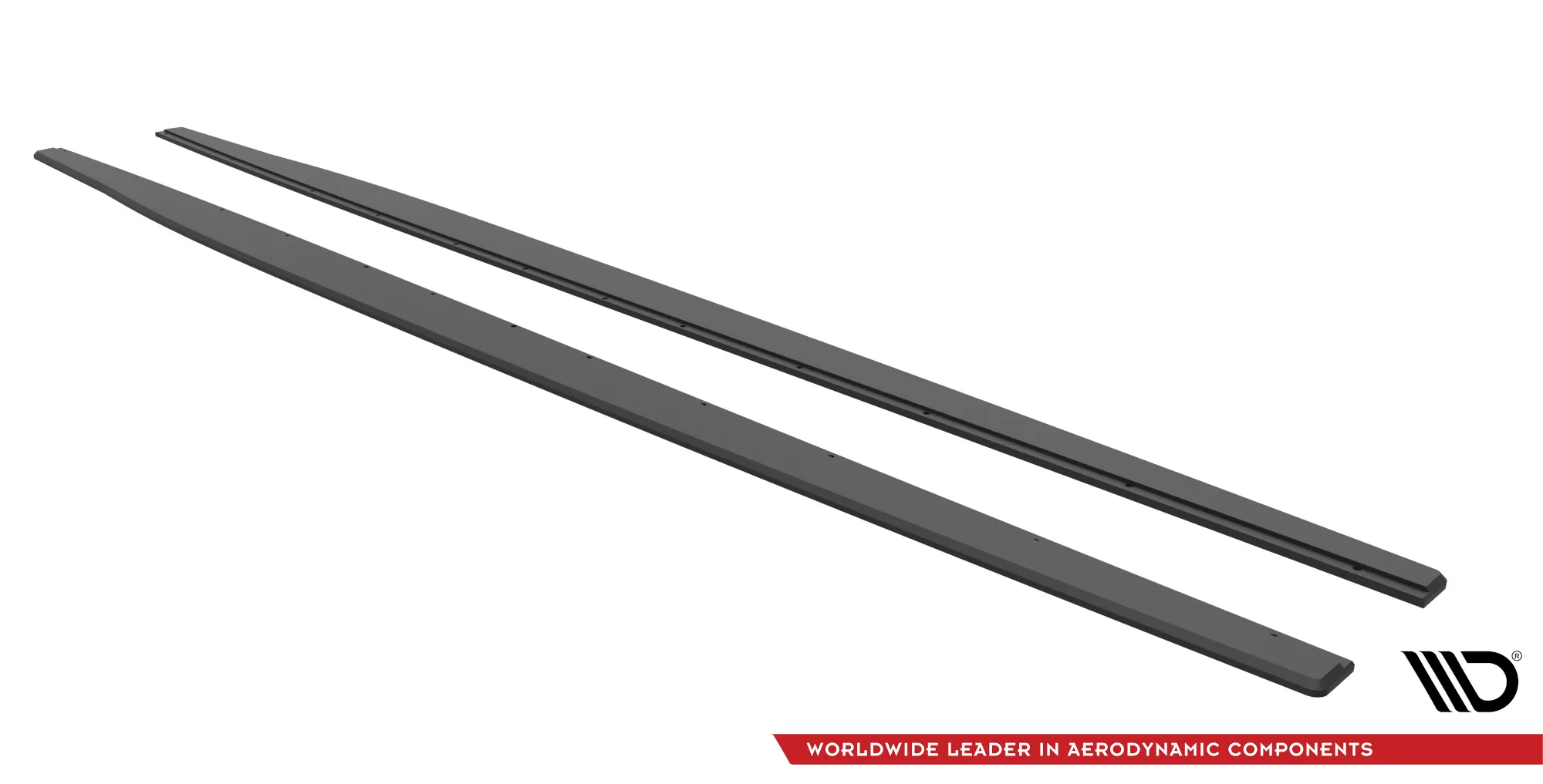 Sideskjørt BMW 2 (F22) 2014-2021 M-pack | Street Pro Black Edition – bilde 4
