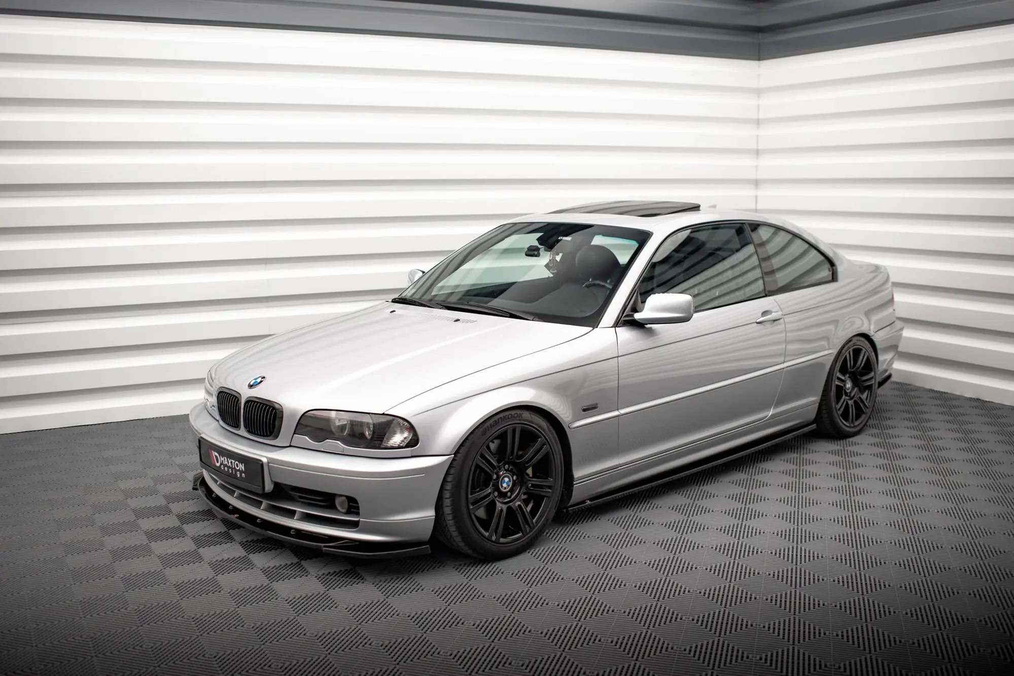 Sideskjørt BMW 3 (E46) Coupe 1998 - 2003 | Glossy Black Edition – bilde 4