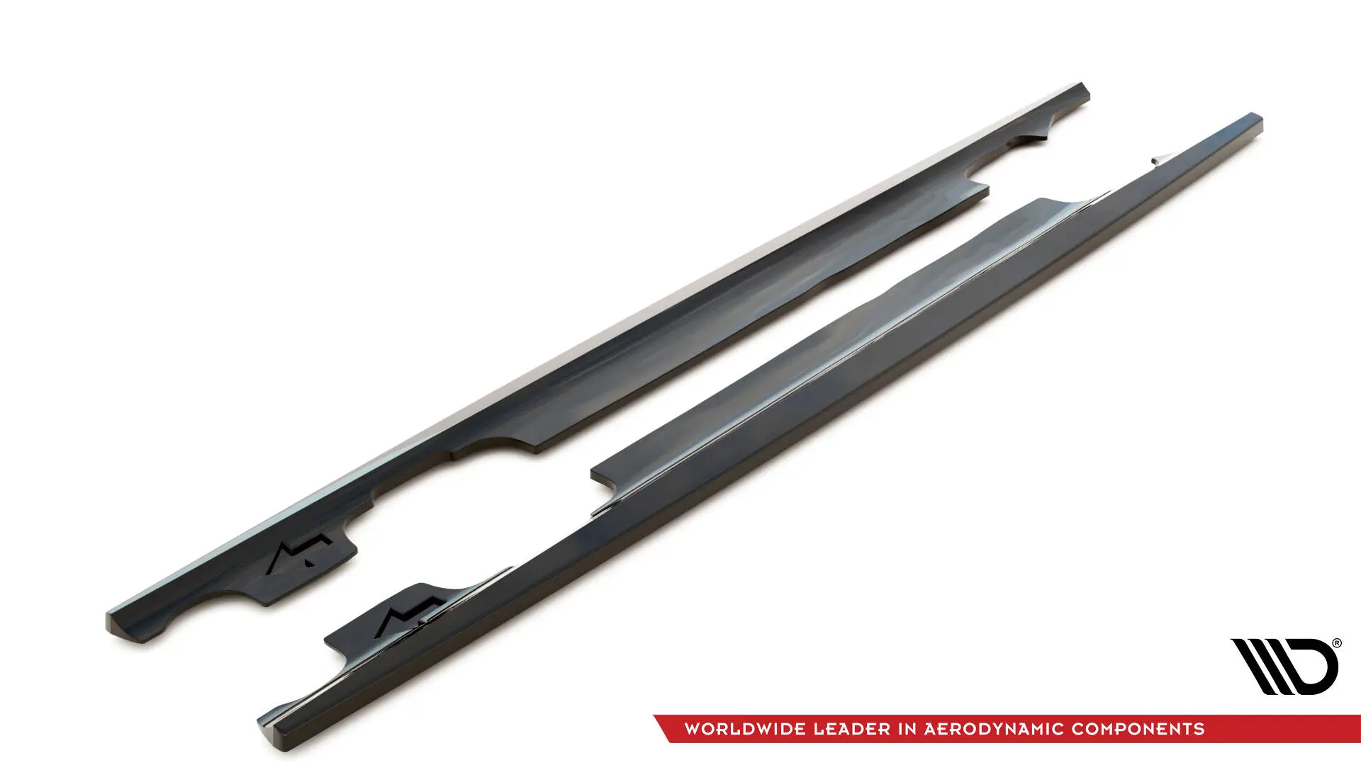 Sideskjørt BMW 3 (E46) Coupe 1998 - 2003 | Glossy Black Edition – bilde 5