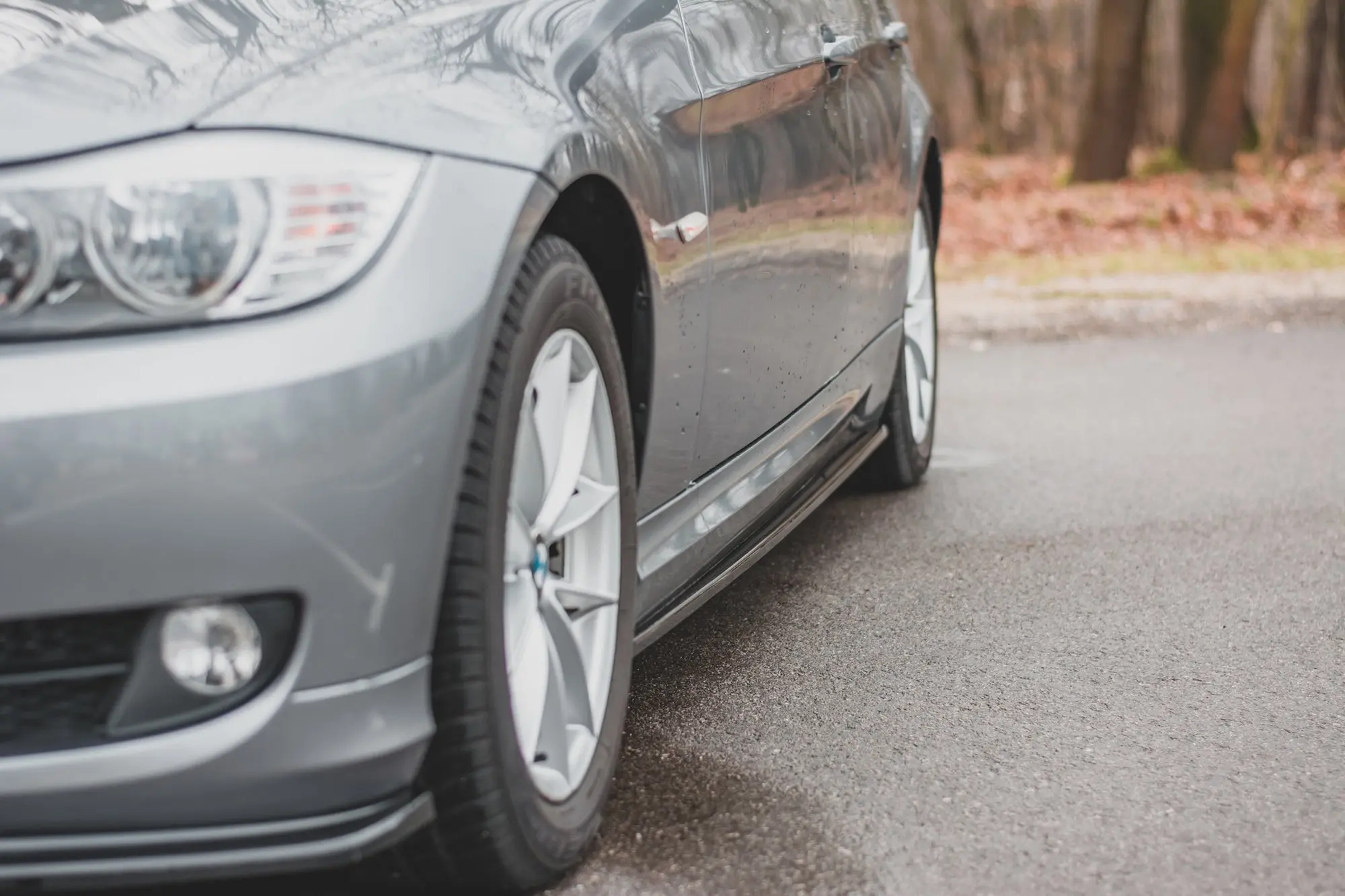 SIDESKJØRT BMW 3 (E90 / E91) 2008-2012 – bilde 3