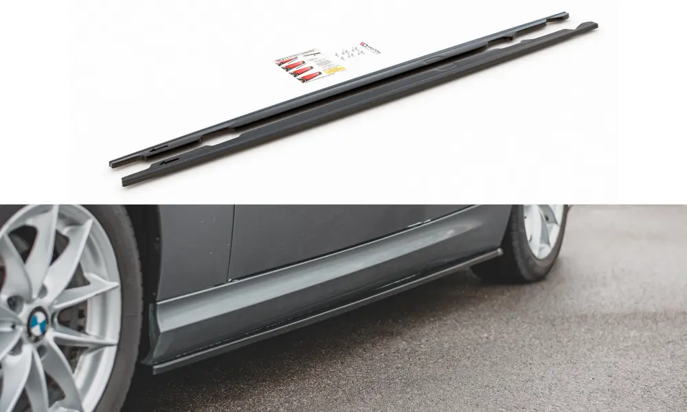 SIDESKJØRT BMW 3 (E90 / E91) 2008-2012 – bilde 4