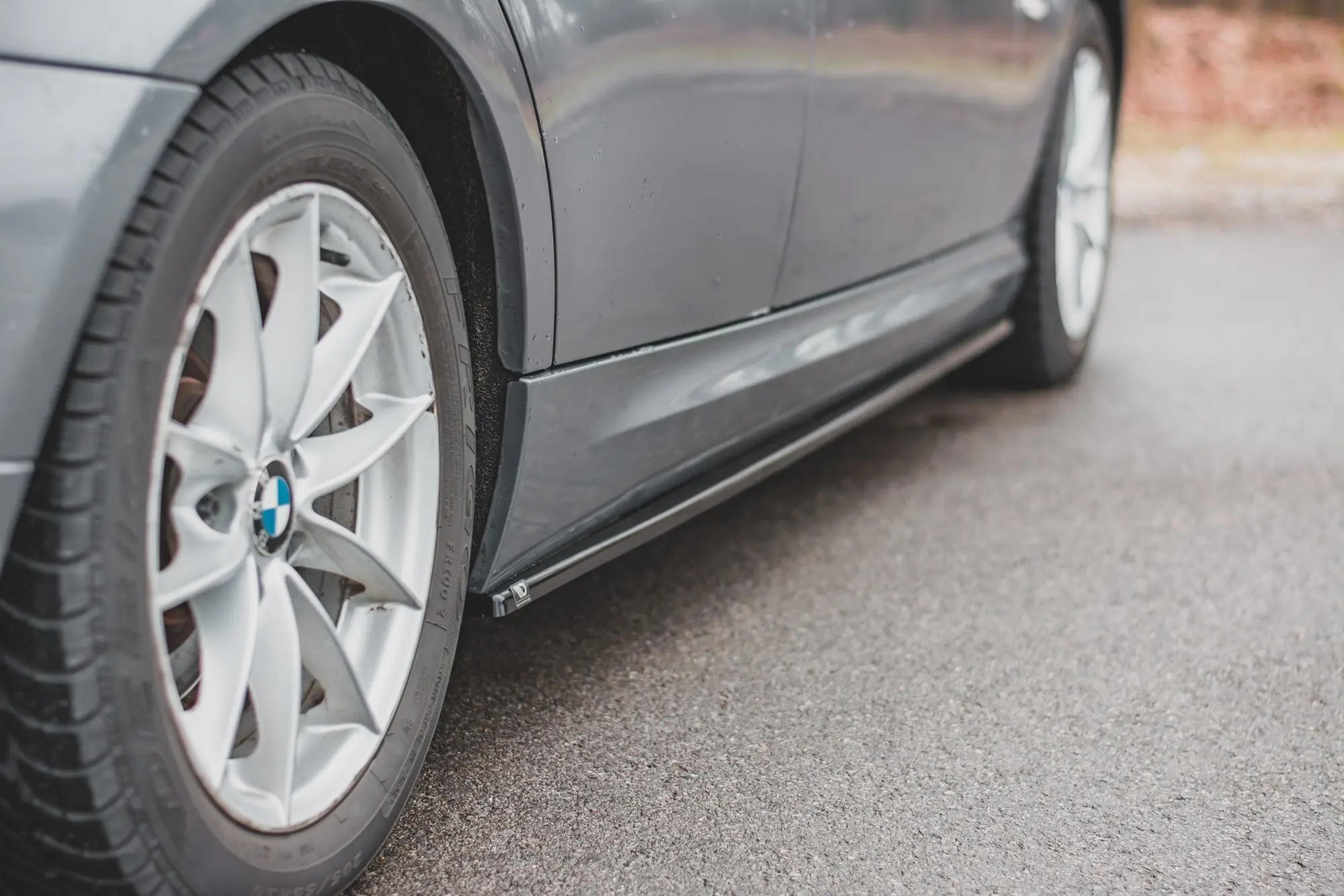 SIDESKJØRT BMW 3 (E90 / E91) 2008-2012 – bilde 5
