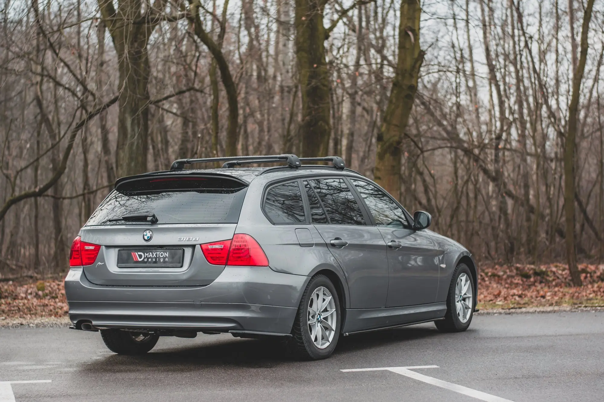 SIDESKJØRT BMW 3 (E90 / E91) 2008-2012 – bilde 6