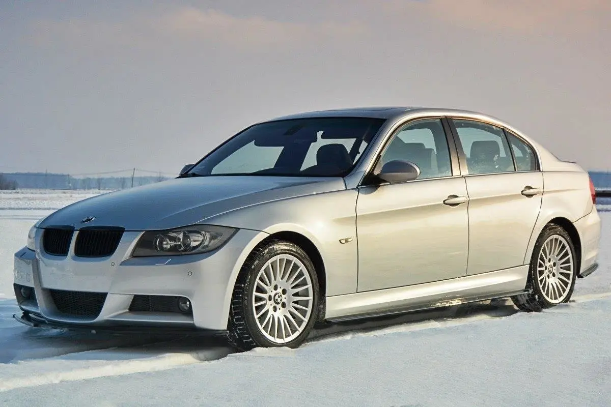 SIDESKJØRT BMW 3 (E90 / E91) M-Pack 2004-2012 – bilde 4