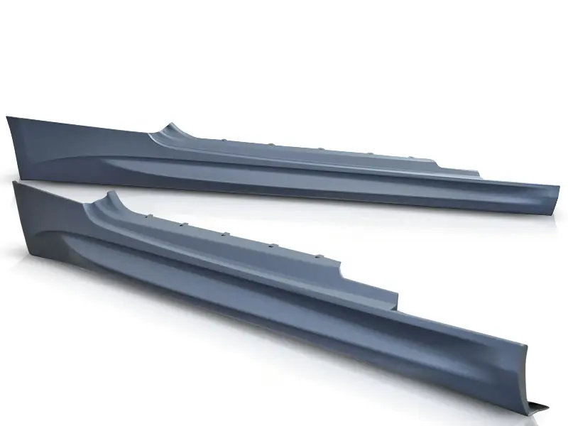 Sideskjørt BMW 3 (E92 / E93) M3 STYLE ///M-Pakke 2006-2013  – bilde 2