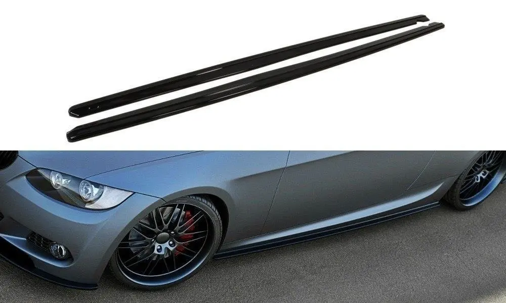 SIDESKJØRT BMW 3 (E92) M-PACK 2006-2010 – bilde 2