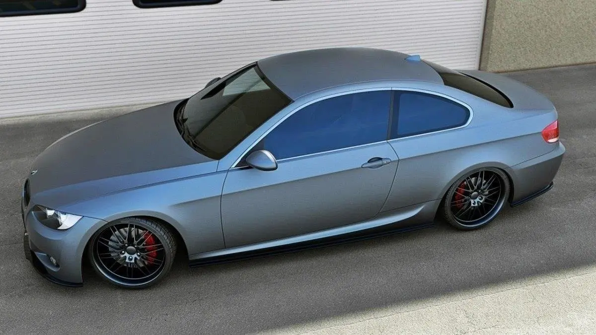 SIDESKJØRT BMW 3 (E92) M-PACK 2006-2010 – bilde 3