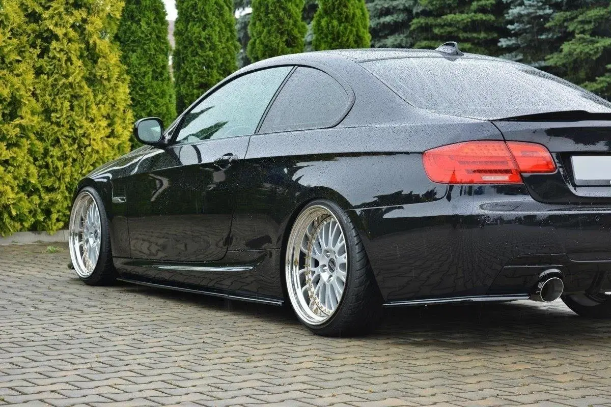SIDESKJØRT BMW 3 (E92) M-Pack 2010-2013 – bilde 2