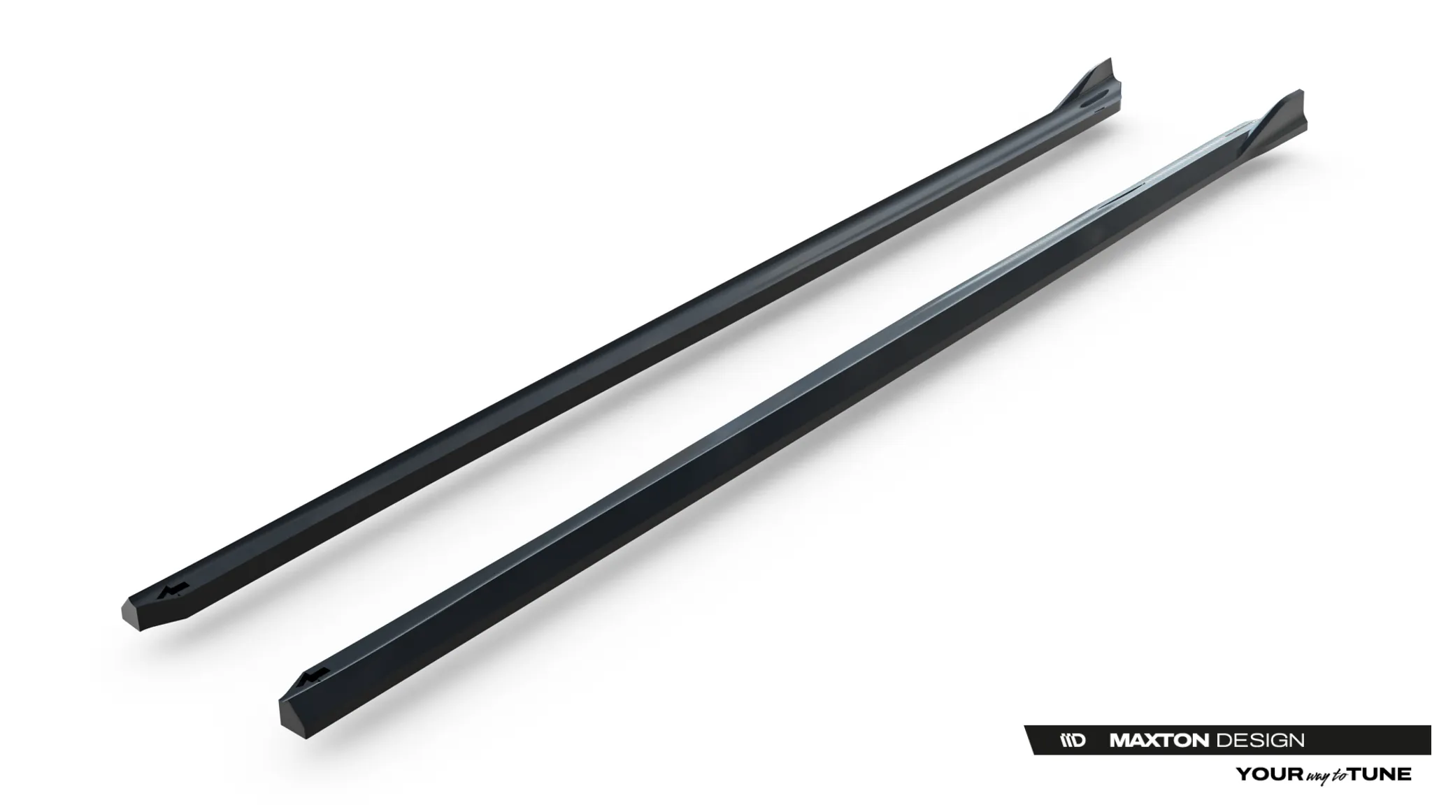 Sideskjørt BMW 3 (F30) 2011 - 2015 | Glossy Black Edition – bilde 6