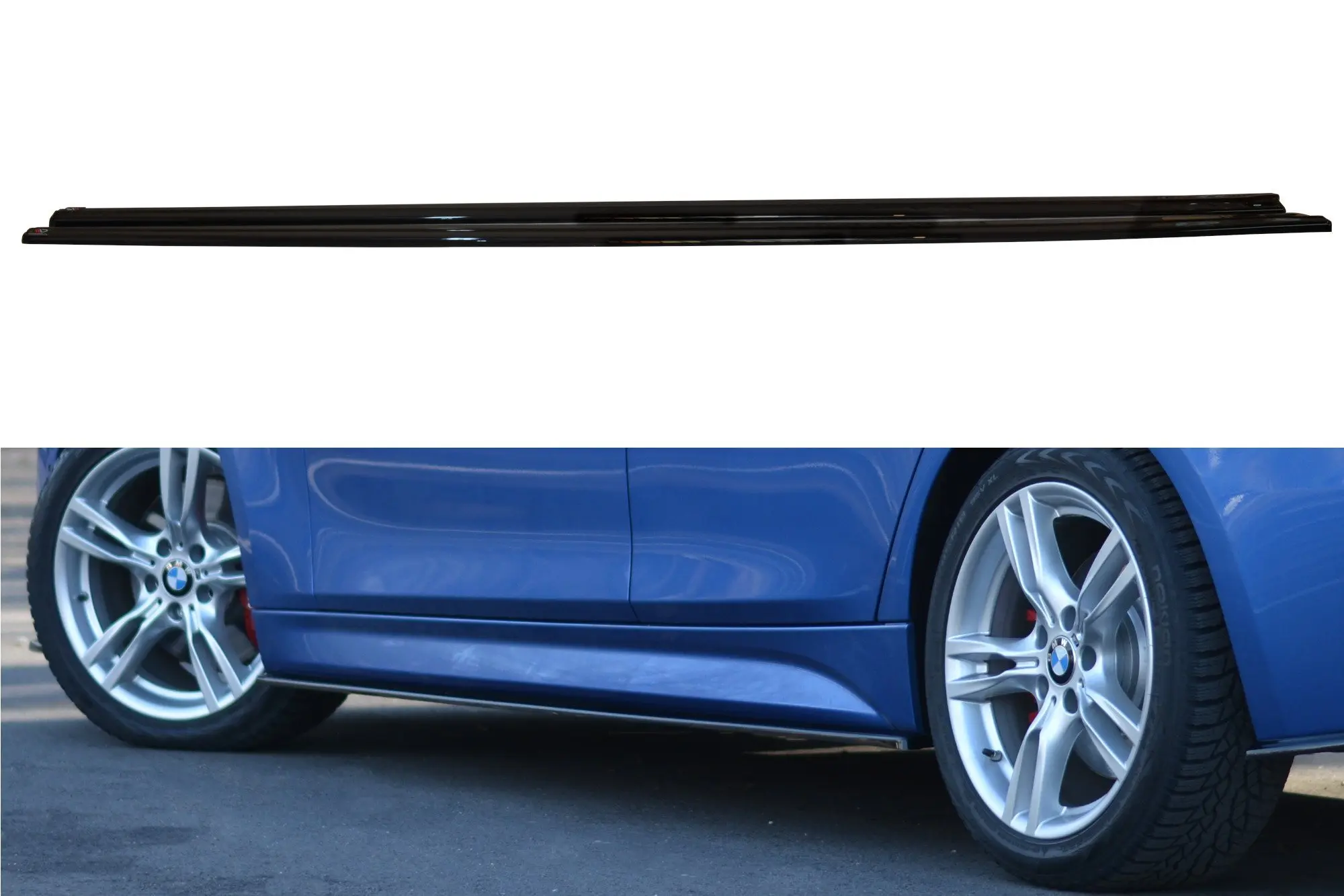 SIDESKJØRT BMW 3 (F30/F31) Facelift 2015 - 2018 | M-Sport – bilde 2