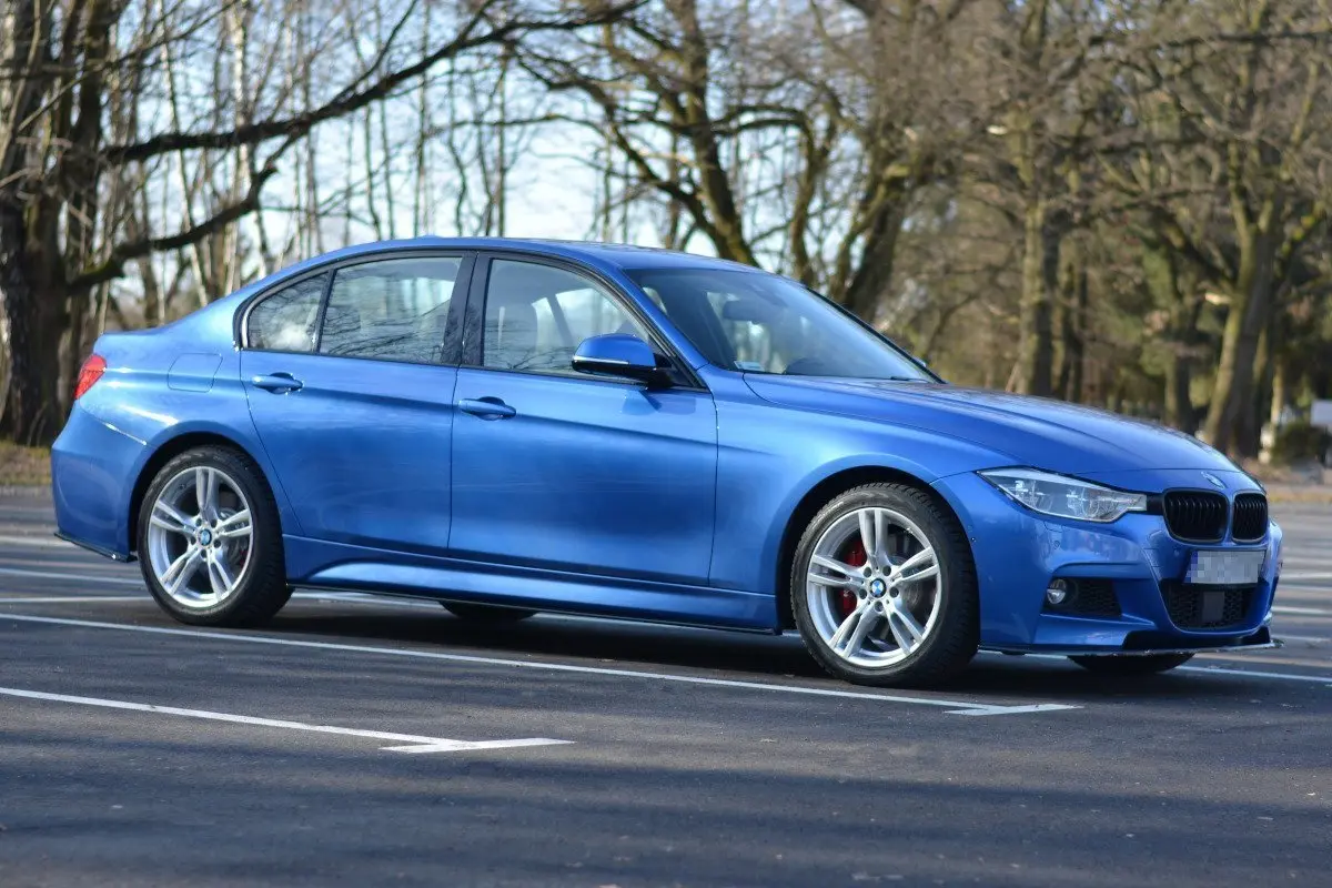 SIDESKJØRT BMW 3 (F30/F31) Facelift 2015 - 2018 | M-Sport – bilde 4