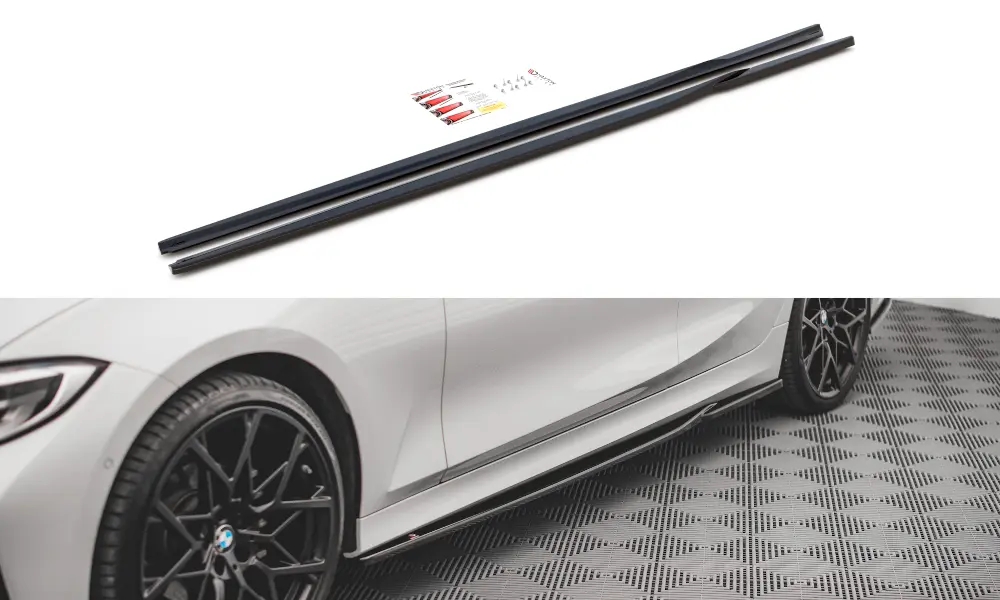SIDESKJØRT BMW 3 (G20 / G21) 2018-2022 – bilde 3