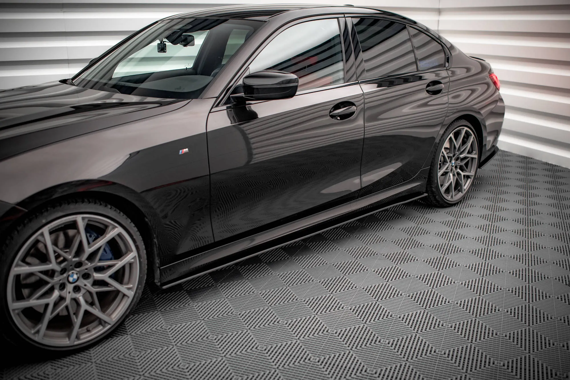 Sideskjørt BMW 3 ( G20 / G21) 2018 - 2022 | Street Pro Black Edition