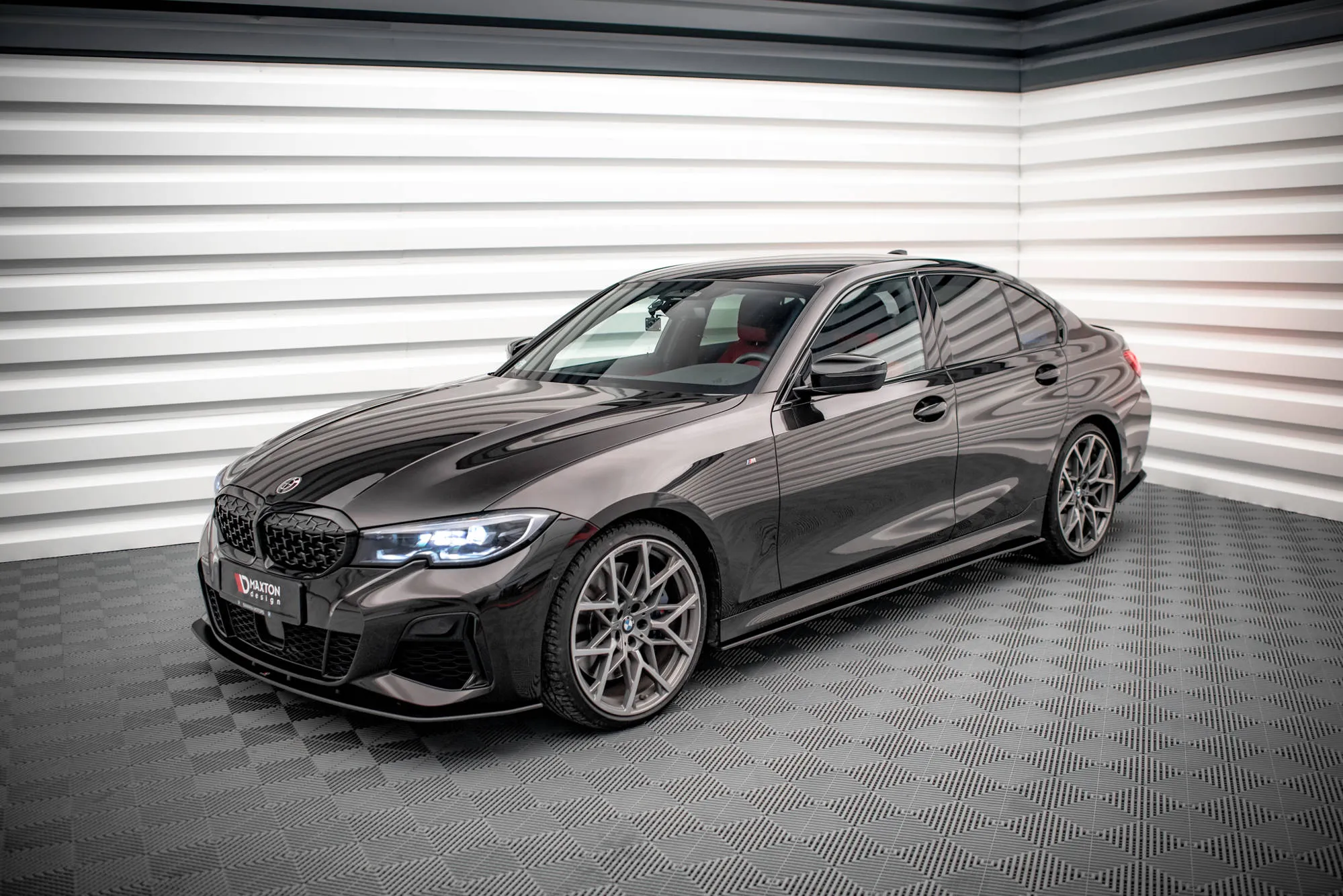 Sideskjørt BMW 3 ( G20 / G21) 2018 - 2022 | Street Pro Black Edition – bilde 2