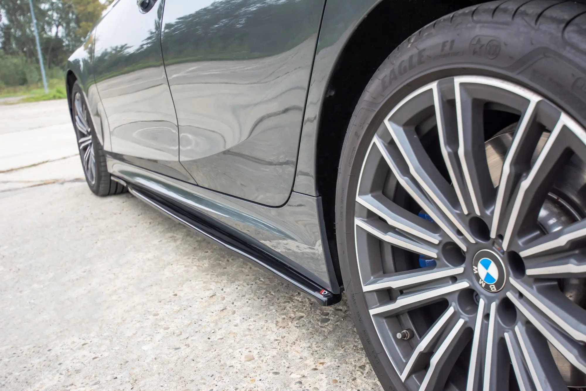 SIDESKJØRT BMW 3 (G20) M-PACK 2018-2022