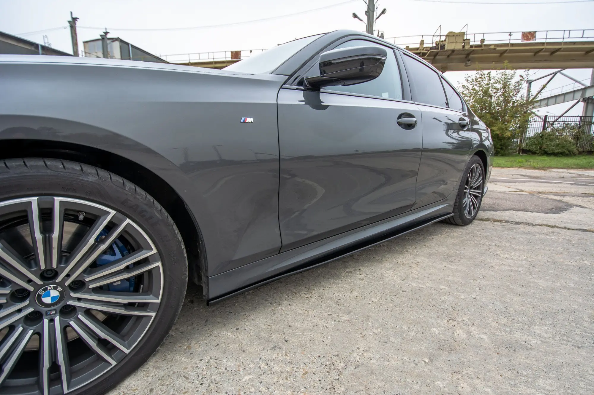 SIDESKJØRT BMW 3 (G20) M-PACK 2018-2022 – bilde 2