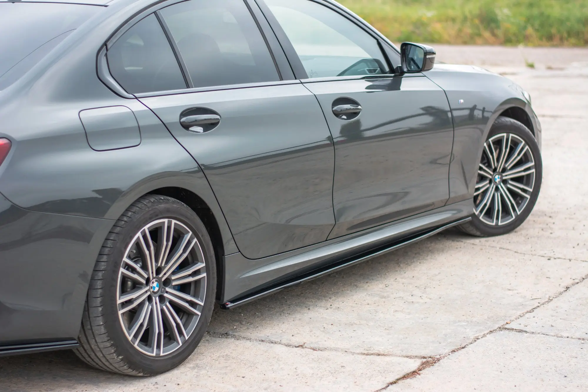 SIDESKJØRT BMW 3 (G20) M-PACK 2018-2022 – bilde 3