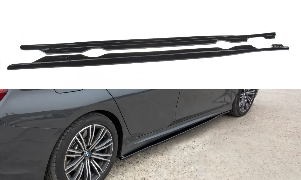 SIDESKJØRT BMW 3 (G20) M-PACK 2018-2022 – bilde 4