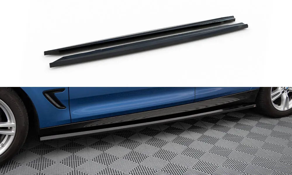 Sideskjørt BMW 3 GT (F34) M-Pakke 2013 - 2016 | Glossy Black Edition – bilde 3
