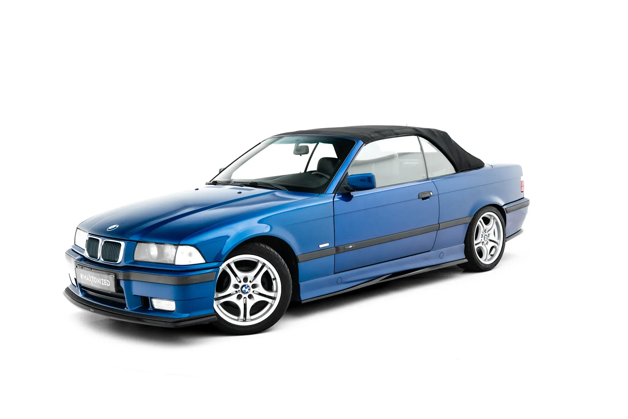 Sideskjørt BMW 3 M-Pack (E36) 1993- 1999 | Glossy Black Edition – bilde 2