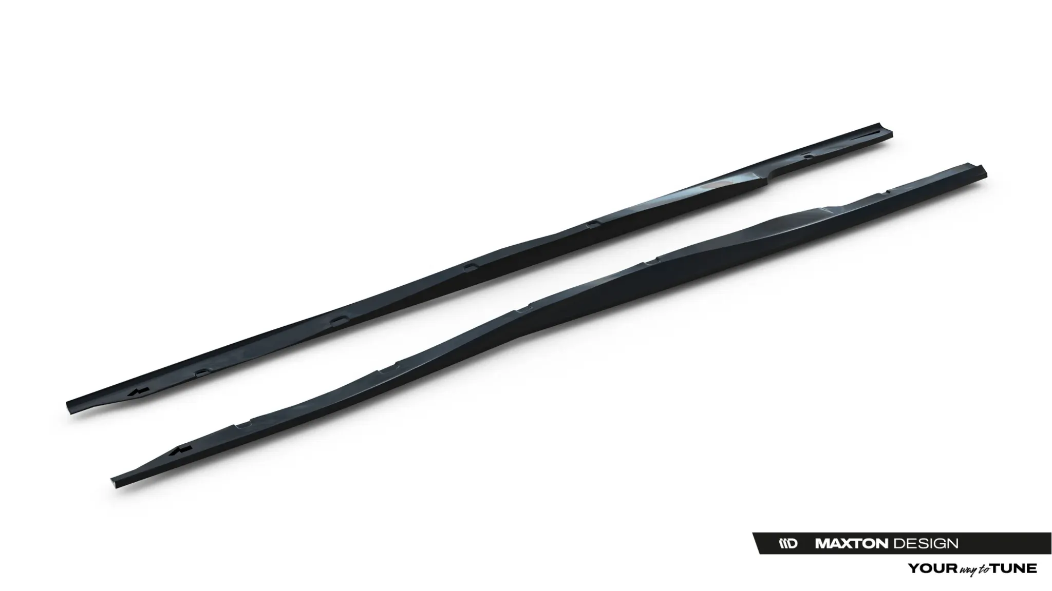 Sideskjørt BMW 3 M-Pack (E36) 1993- 1999 | Glossy Black Edition – bilde 5