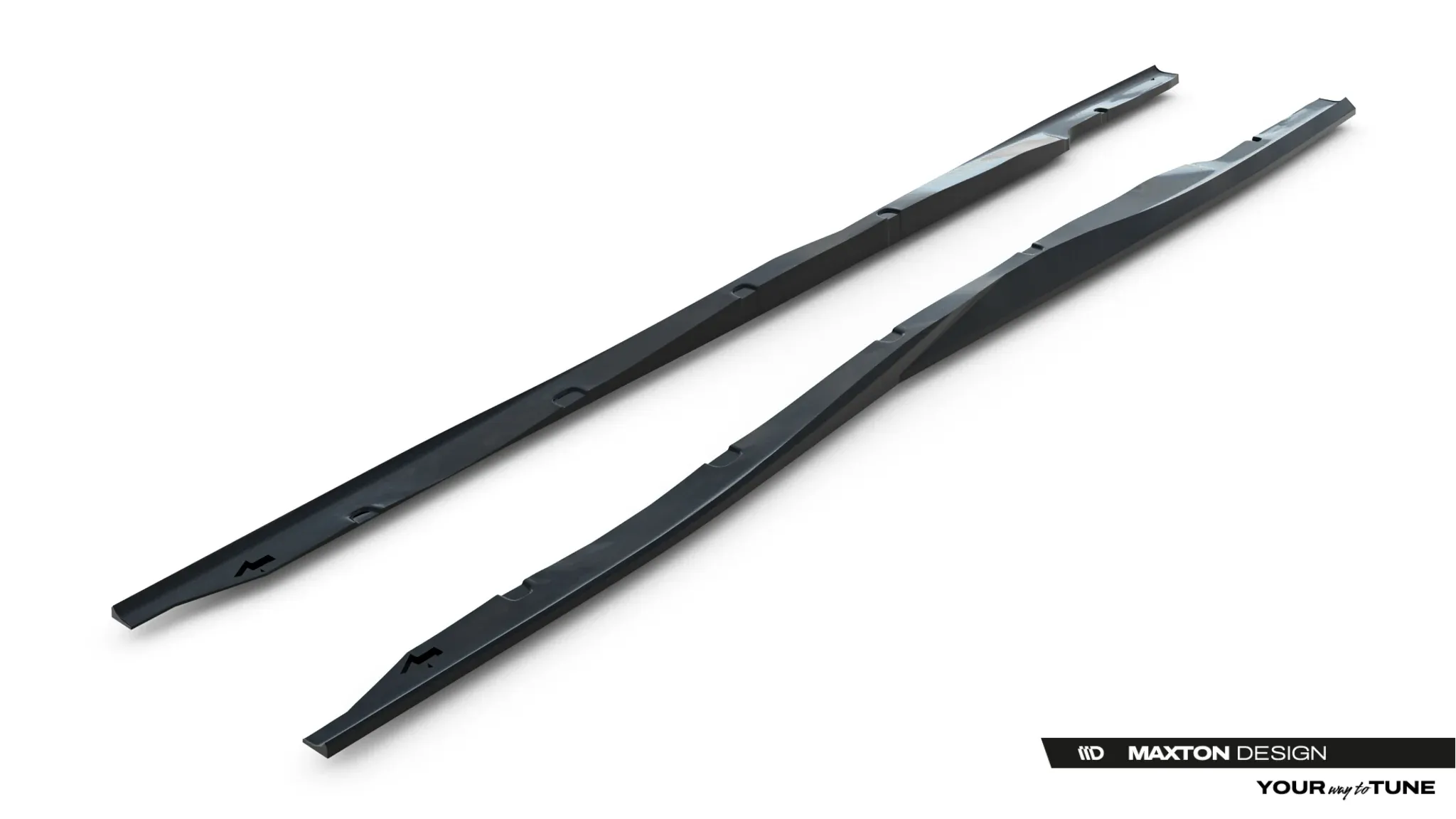 Sideskjørt BMW 3 M-Pack (E36) 1993- 1999 | Glossy Black Edition – bilde 6