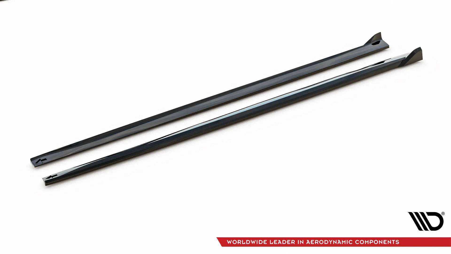 Sideskjørt BMW 4 Coupe (F32) M-Pakke 2013 - 2020 | V.2 Glossy Black Edition – bilde 4