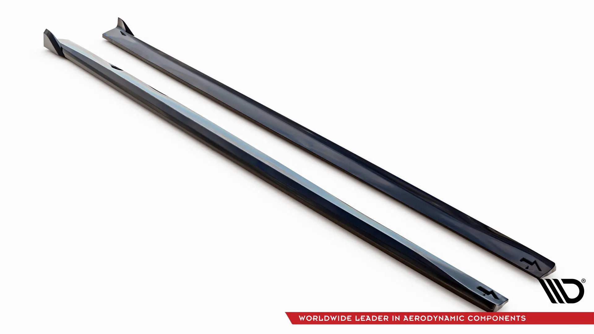 Sideskjørt BMW 4 Coupe (F32) M-Pakke 2013 - 2020 | V.2 Glossy Black Edition – bilde 5