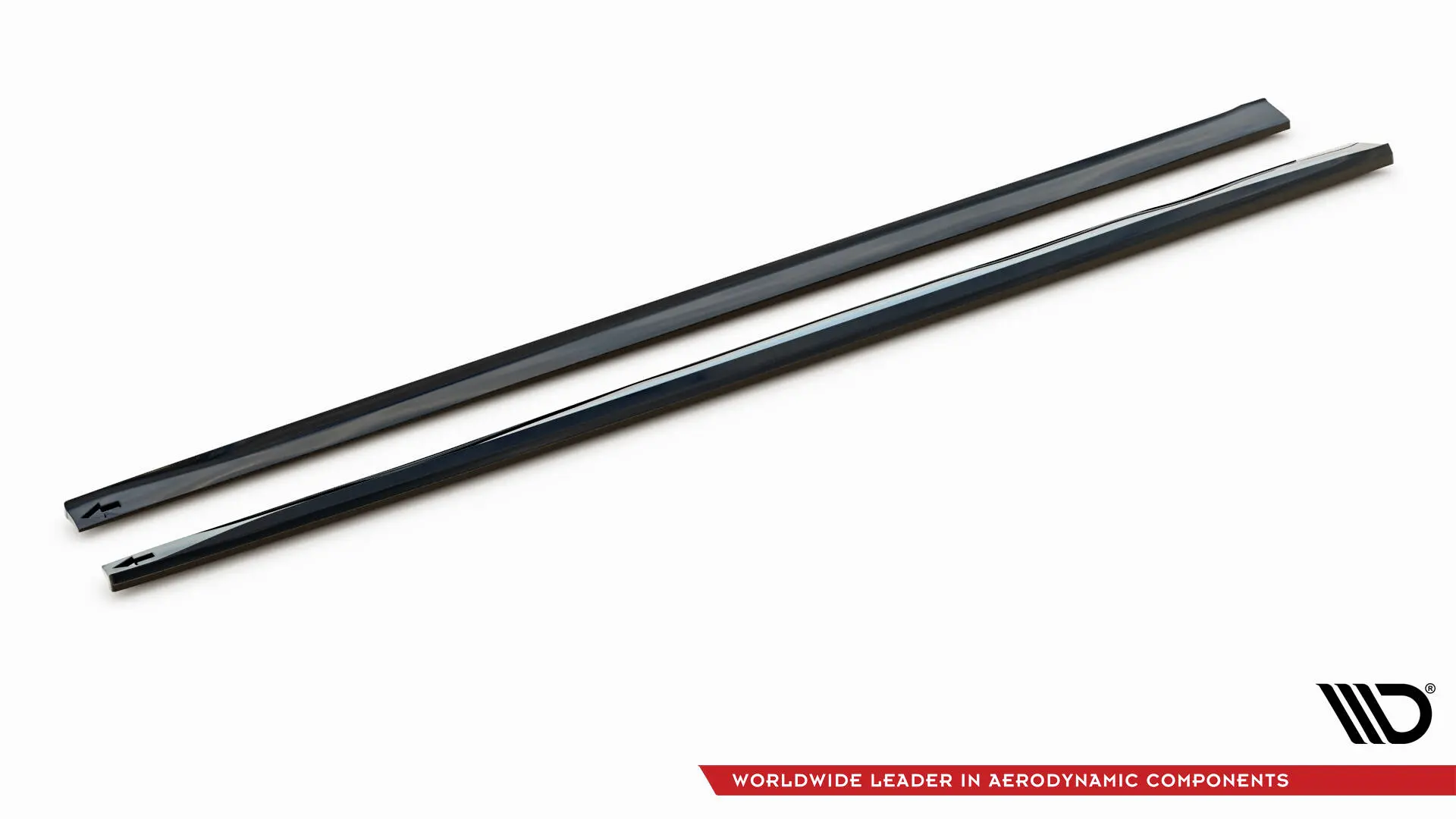Sideskjørt BMW 4 Coupe (F32) M-Pakke 2013 - 2020 | V.3 Glossy Black Edition – bilde 4