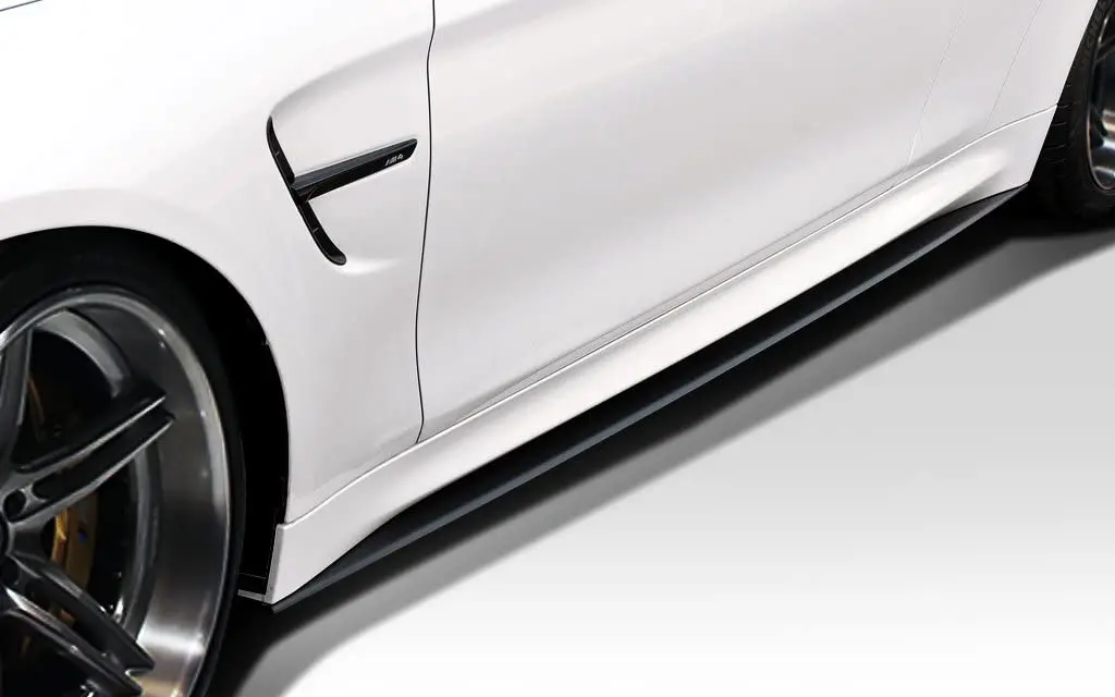 Sideskjørt BMW 4 (F32 / F33 / F82) M4 STYLE ///M-Pakke 2013 - 2020