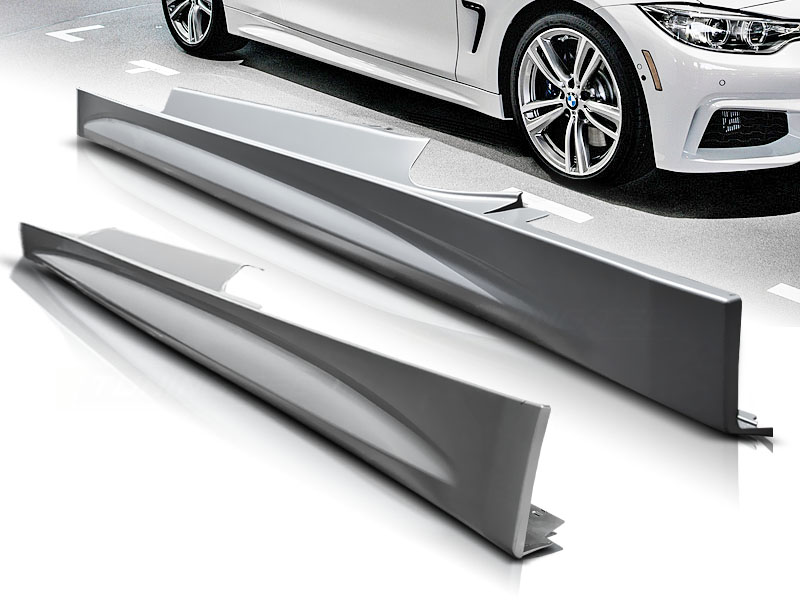 Sideskjørt BMW 4 (F32 / F33) M4 STYLE ///M-Pakke  2013 - 2020