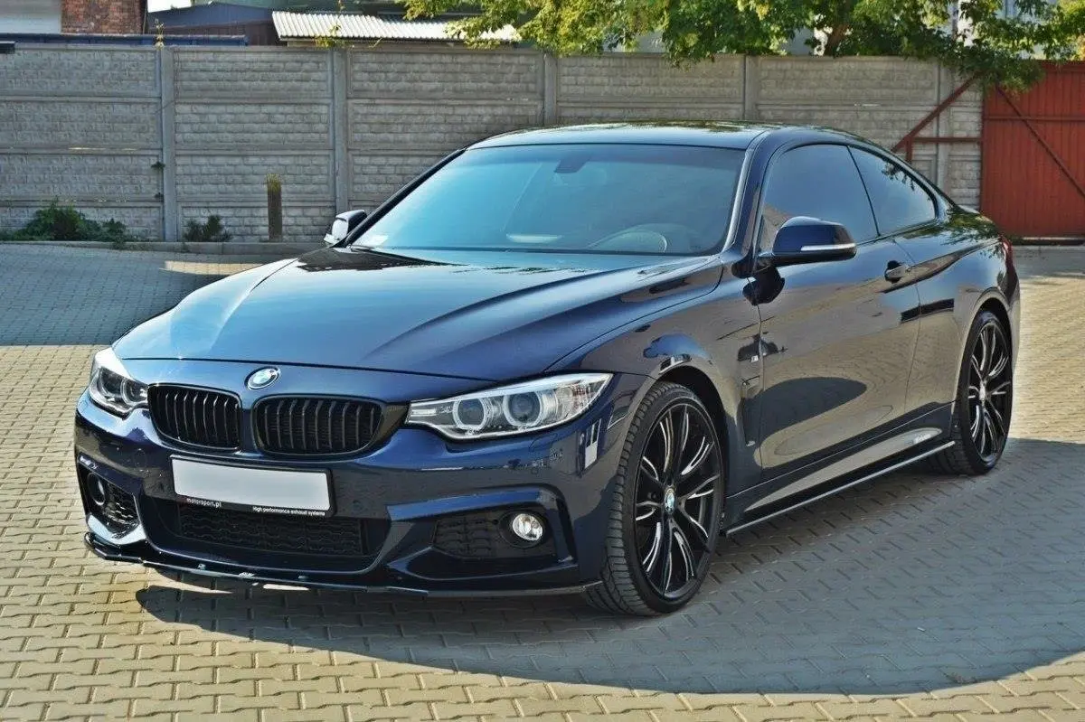 SIDESKJØRT  BMW 4 (F32) M-PACK 2013-2020 / BMW 4 (F36) Gran Coupe M-Pack 2014-2021