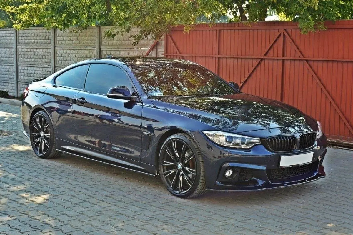 SIDESKJØRT  BMW 4 (F32) M-PACK 2013-2020 / BMW 4 (F36) Gran Coupe M-Pack 2014-2021 – bilde 2