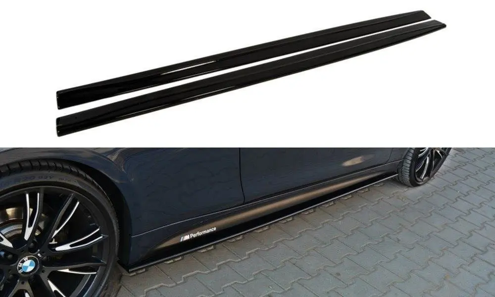 SIDESKJØRT  BMW 4 (F32) M-PACK 2013-2020 / BMW 4 (F36) Gran Coupe M-Pack 2014-2021 – bilde 3