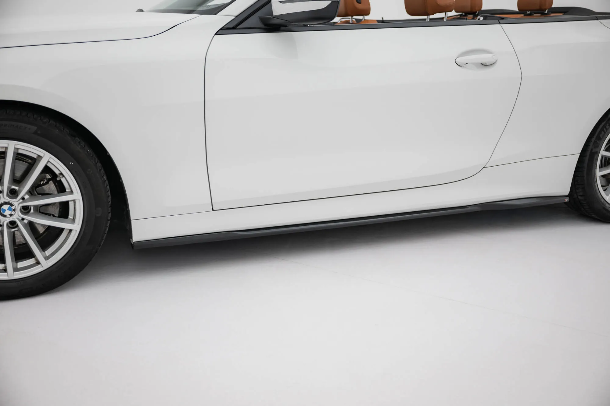 Sideskjørt BMW 4 (G22/G23) 2020 -> | Glossy Black Edition