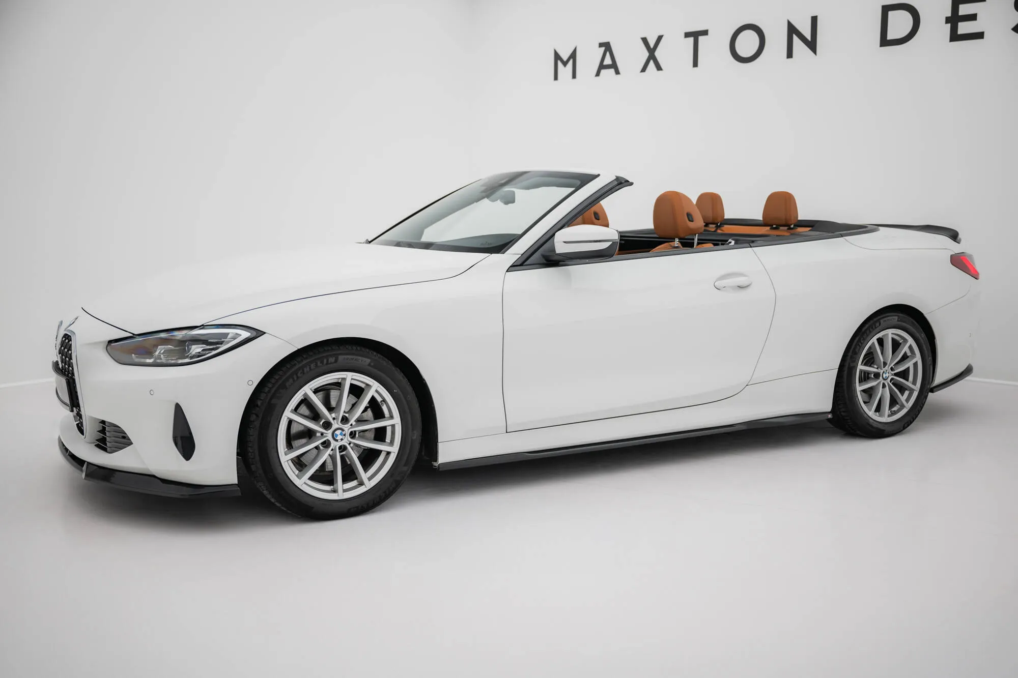 Sideskjørt BMW 4 (G22/G23) 2020 -> | Glossy Black Edition – bilde 3