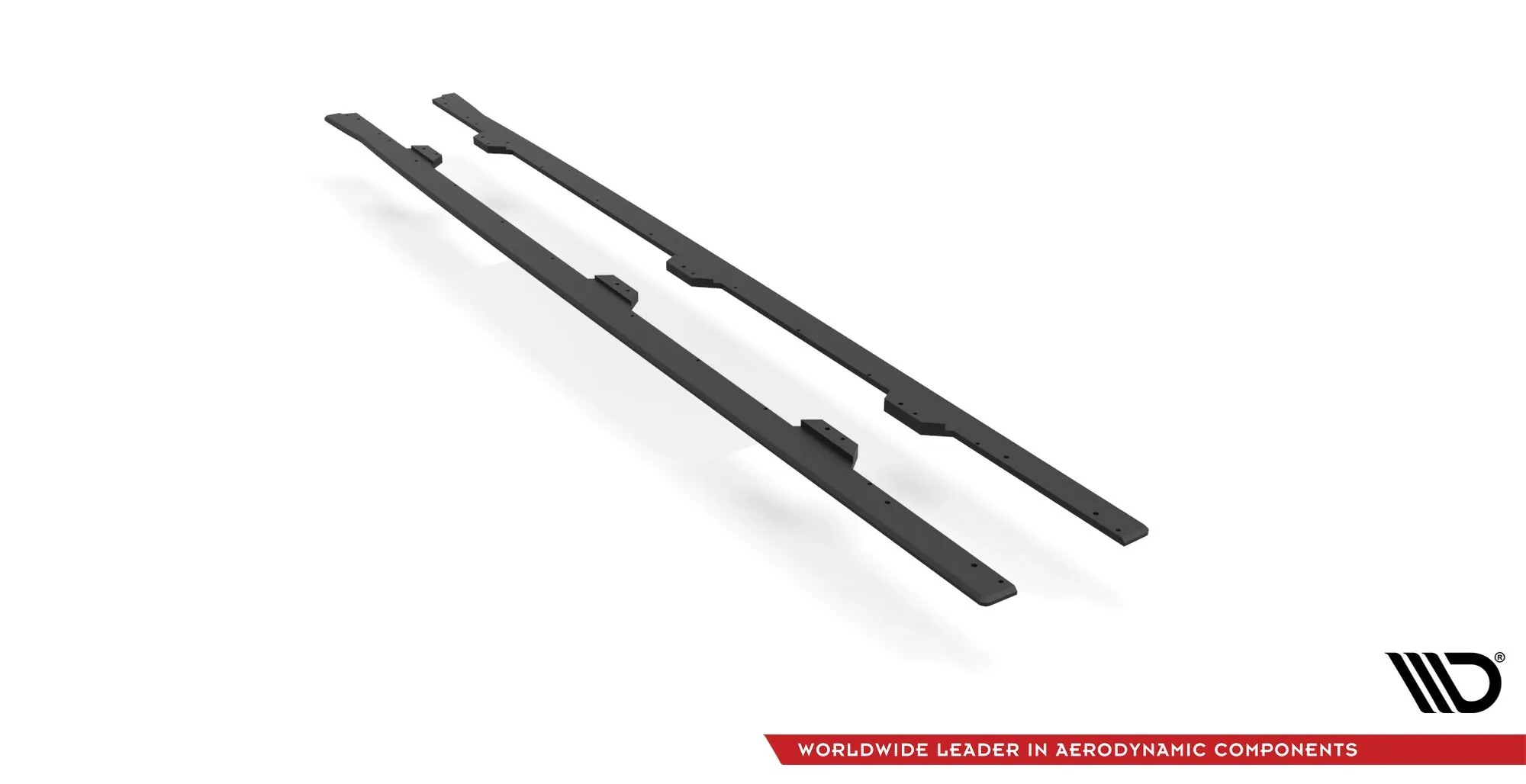 Sideskjørt BMW 4 (M-Pack/M440i) (G22/G23) 2020 -> | Street Pro Black Edition – bilde 3
