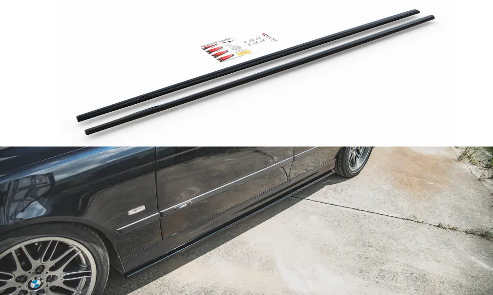 SIDESKJØRT BMW 5 (E39) M-Pack 1998-2003 / BMW M5 (E39) 1998-2003 – bilde 3