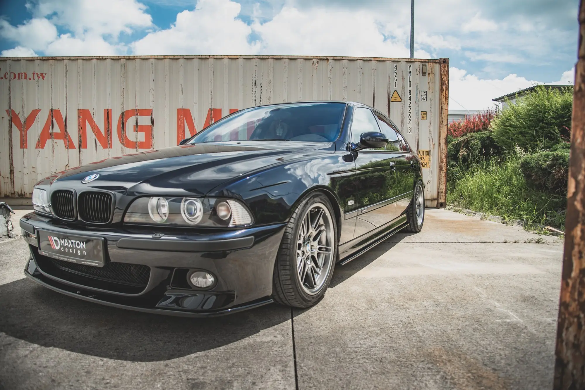 SIDESKJØRT BMW 5 (E39) M-Pack 1998-2003 / BMW M5 (E39) 1998-2003 – bilde 6